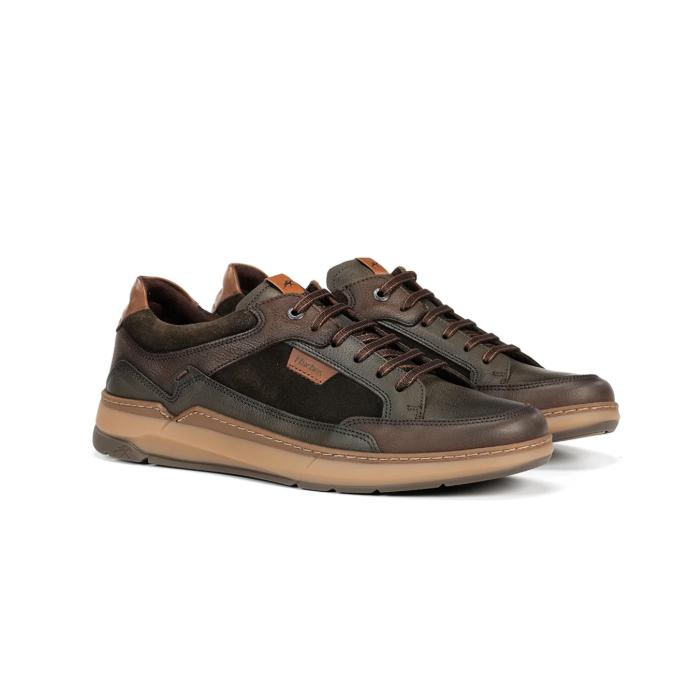 Zapatos Deportivos Hombre Fluchos jeff F2279 Verde