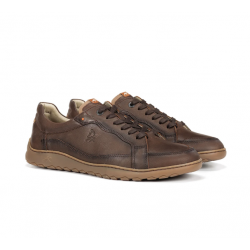 Zapatos Deportivos Hombre Fluchos Lenox F2220 Marrón