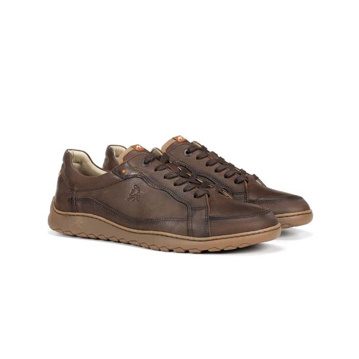Zapatos Deportivos Hombre Fluchos Lenox F2220 Marrón