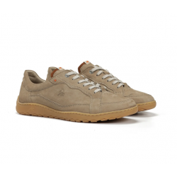 Zapatos Deportivos Hombre Fluchos Lenox F2220 Taupe