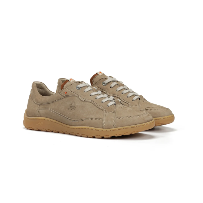 Zapatos Deportivos Hombre Fluchos Lenox F2220 Taupe