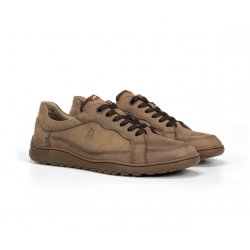 Zapatos Deportivos Hombre Fluchos Lenox F2220 Taupe