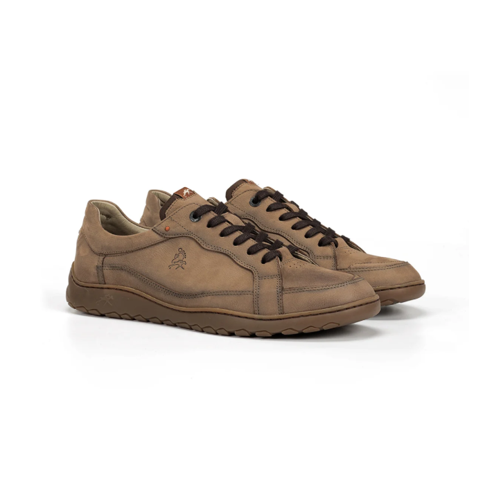 Zapatos Deportivos Hombre Fluchos Lenox F2220 Taupe
