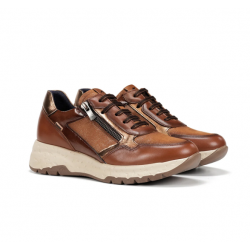 Zapatos Deportivos Mujer Fluchos Nexus F2308 Marrón