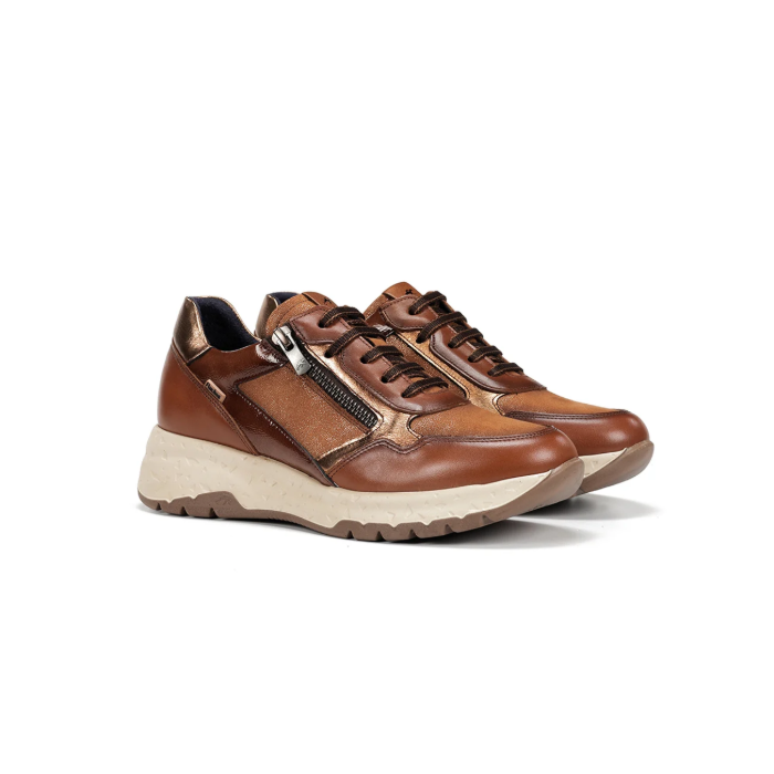 Zapatos Deportivos Mujer Fluchos Nexus F2308 Marrón