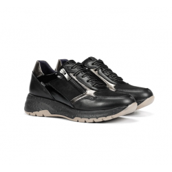 Zapatos Deportivos Mujer Fluchos Nexus F2308 Negro