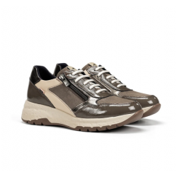 Zapatos Deportivos Mujer Fluchos Nexus F2308 Taupe