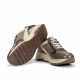 Zapatos Deportivos Mujer Fluchos Nexus F2308 Taupe