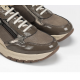 Zapatos Deportivos Mujer Fluchos Nexus F2308 Taupe