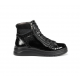 Botines Mujer Fluchos Pompas F2250 Negro