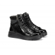 Botines Mujer Fluchos Pompas F2250 Negro