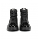 Botines Mujer Fluchos Pompas F2250 Negro