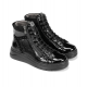 Botines Mujer Fluchos Pompas F2250 Negro