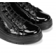 Botines Mujer Fluchos Pompas F2250 Negro