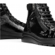 Botines Mujer Fluchos Pompas F2250 Negro