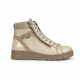 Botines Mujer Fluchos Pompas F2250 Taupe