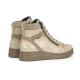 Botines Mujer Fluchos Pompas F2250 Taupe