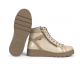 Botines Mujer Fluchos Pompas F2250 Taupe