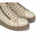 Botines Mujer Fluchos Pompas F2250 Taupe