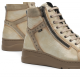 Botines Mujer Fluchos Pompas F2250 Taupe