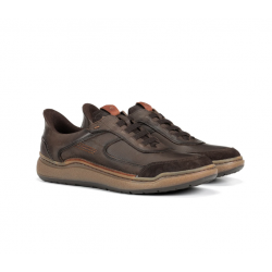 Zapatos Hombre Fluchos Rocky F2253 Marrón