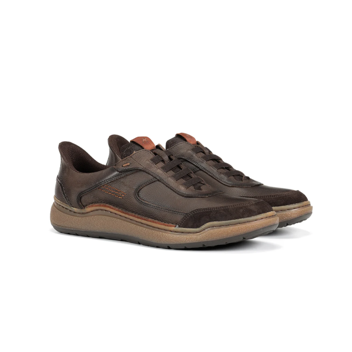 Zapatos Hombre Fluchos Rocky F2253 Marrón