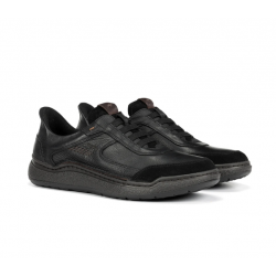 Zapatos Hombre Fluchos Rocky F2253 Negro