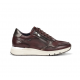 Zapatos Deportivos Mujer Dorking Serena D9212 Burdeos