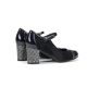 Zapatos Tacón Mujer Dorking Rodin D8669 Azul