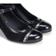 Zapatos Tacón Mujer Dorking Rodin D8669 Azul