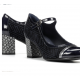 Zapatos Tacón Mujer Dorking Rodin D8669 Azul