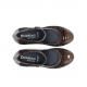 Zapatos Tacón Mujer Dorking Rodin D8669 Marrón