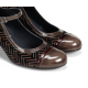 Zapatos Tacón Mujer Dorking Rodin D8669 Marrón
