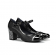 Zapatos Tacón Mujer Dorking Rodin D8669 Negro