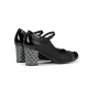 Zapatos Tacón Mujer Dorking Rodin D8669 Negro