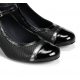 Zapatos Tacón Mujer Dorking Rodin D8669 Negro