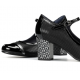 Zapatos Tacón Mujer Dorking Rodin D8669 Negro