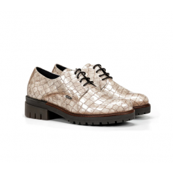 Zapatos Mocasines Mujer  Dorking Cady D9577 Taupe