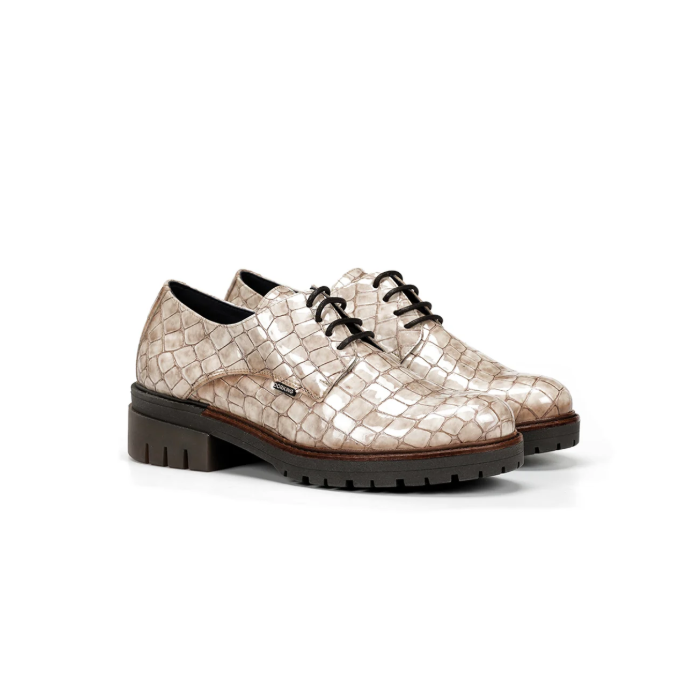 Zapatos Mocasines Mujer  Dorking Cady D9577 Taupe