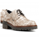 Zapatos Mocasines Mujer  Dorking Cady D9577 Taupe