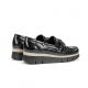 Zapatos Mocasines Mujer Dorking India  D9325 Gris