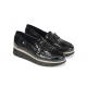 Zapatos Mocasines Mujer Dorking India  D9325 Gris