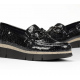 Zapatos Mocasines Mujer Dorking India  D9325 Gris