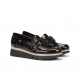 Zapatos Mocasines Mujer Dorking India  D9325 Marrón