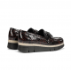 Zapatos Mocasines Mujer Dorking India  D9325 Marrón