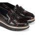 Zapatos Mocasines Mujer Dorking India  D9325 Marrón
