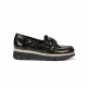 Zapatos Mocasines Mujer Dorking India  D9325 Marrón