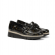 Zapatos Mocasines Mujer Dorking India  D9325 Marrón