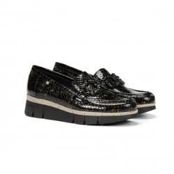 Zapatos Mocasines Mujer Dorking India  D9325 Marrón