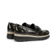 Zapatos Mocasines Mujer Dorking India  D9325 Marrón